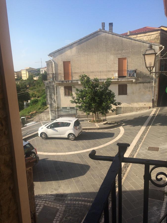 Pozzo Medievale Prignano Cilento Exteriér fotografie