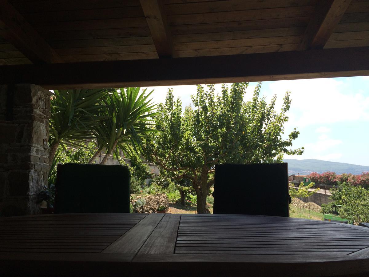 Pozzo Medievale Prignano Cilento Exteriér fotografie