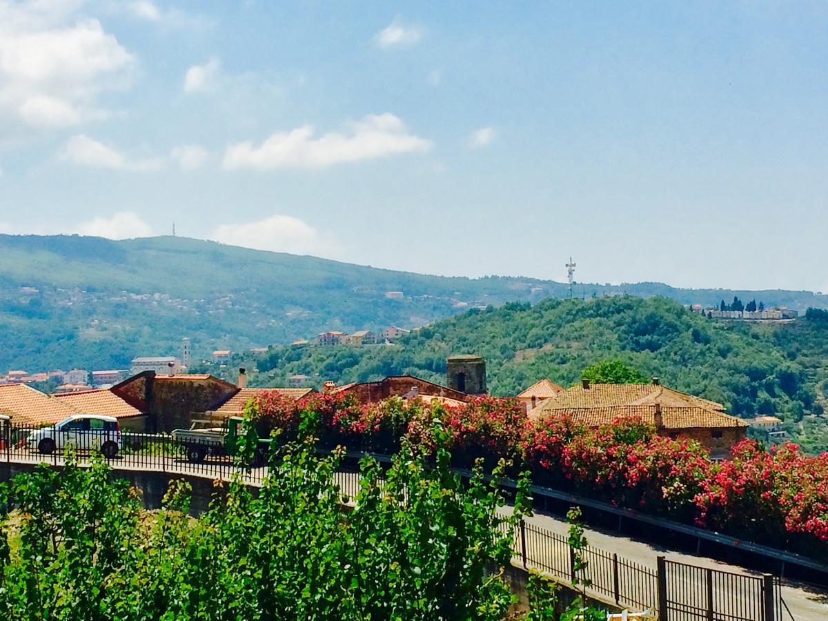 Pozzo Medievale Prignano Cilento Exteriér fotografie