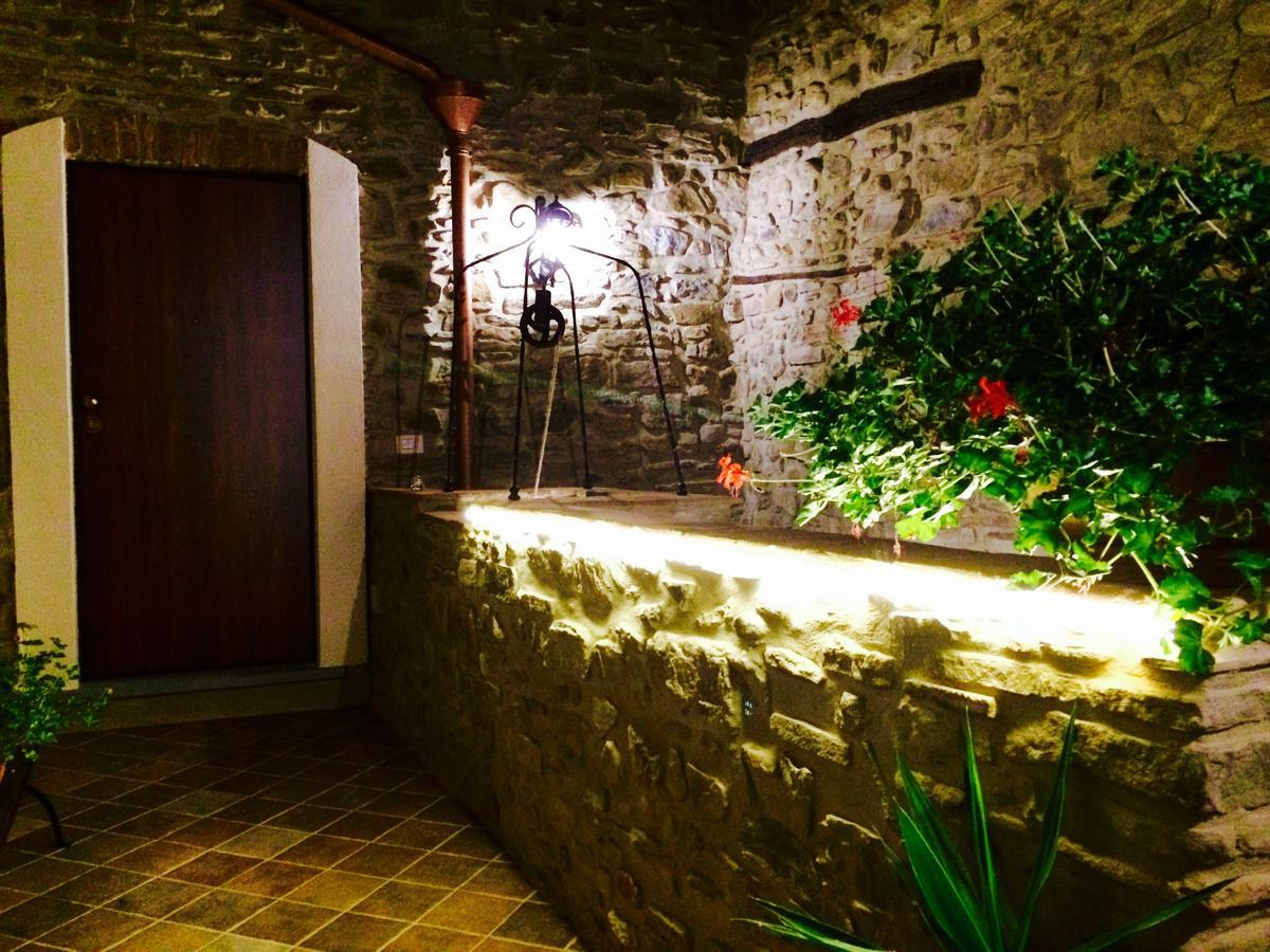 Pozzo Medievale Prignano Cilento Exteriér fotografie