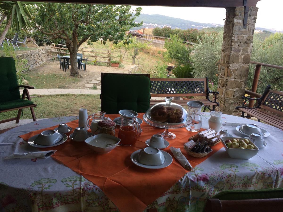 Pozzo Medievale Prignano Cilento Exteriér fotografie