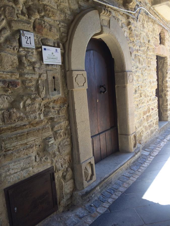 Pozzo Medievale Prignano Cilento Exteriér fotografie